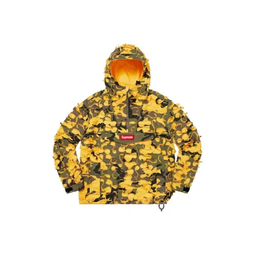 Supreme AUTUMN Зимняя 2022 Коллекция Унисекс Куртки