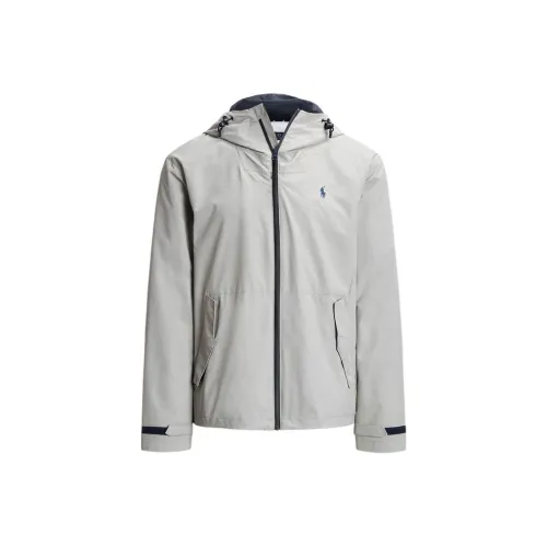 Polo Ralph Lauren Куртка Мужская Серого цвета
