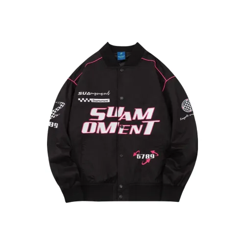 Suamoment Куртка Весенний Осенний Унисекс