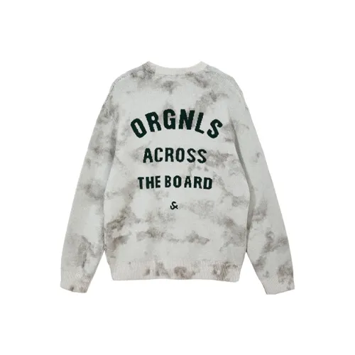 JACK JONES E52 Темно-зеленый Мужской Трикотаж