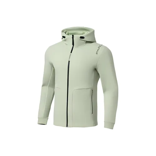 LINING Толстовка Мужская Aqua Celadon Green