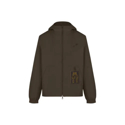 LOUIS VUITTON SS22 Куртки и Пальто Мужской Коричневый