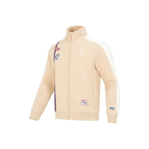 PUMA TEAM BADGE Куртка Мужская Хаки