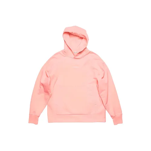 ACNE STUDIOS FW23 Толстовка Мужской Светло-Розовый