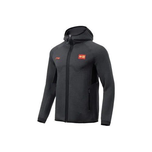 LINING Professional Basketball Series Куртка Мужская Черная