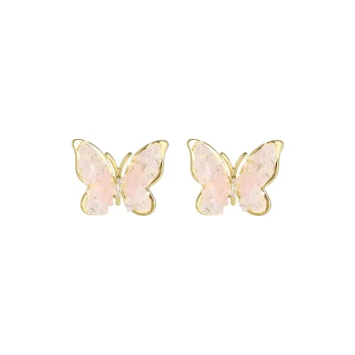 B Z Copper Alloy Stud Earrings Unisex B Z Медный Сплав Серьги-гвоздики Унисекс