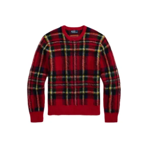 Polo Ralph Lauren FW24 Трикотаж Мужской Красный