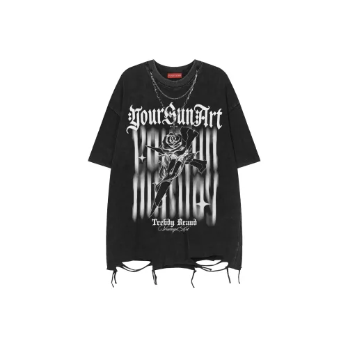 Удобная и освежающая футболка унисекс