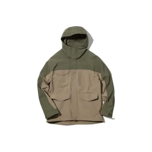 UNIQLO Зеленая унисекс куртка