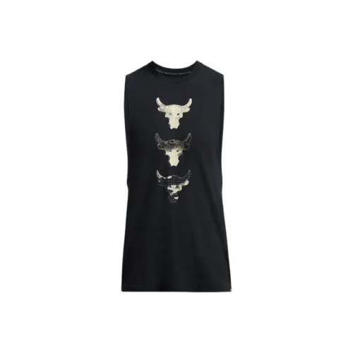 Under Armour Johnson Tank Top Мужской Черный