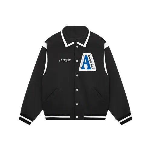 AIRWAY Loose Fit Jacket Unisex Black