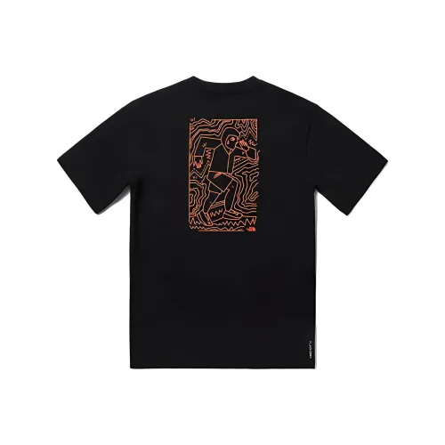 THE NORTH FACE T-Shirt Мужской Черный