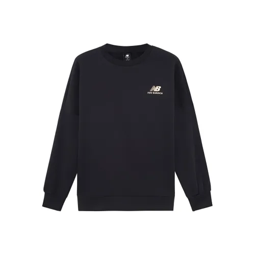 New Balance совместный бренд Черные мужские свитшоты