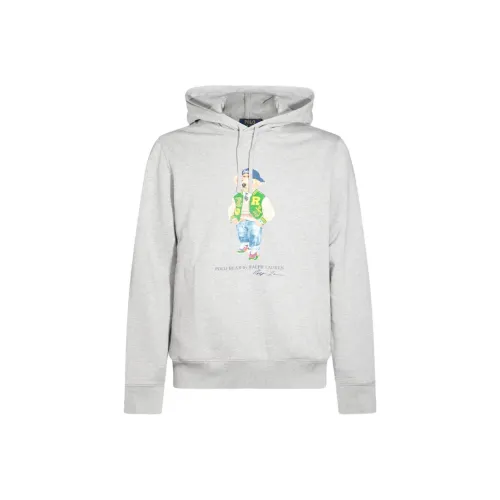 Polo Ralph Lauren Толстовка Мужская Серого цвета