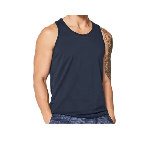 lululemon Metal Vent Tech Топ Tank Мужской Темно-синий