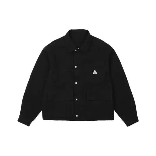 Дворцовый черный унисекс куртки