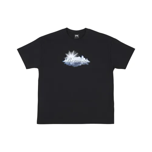 Revenge Черная Унисекс Футболка