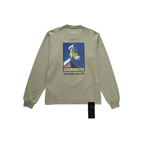 Hood By Air Коричневый Унисекс Свитшоты