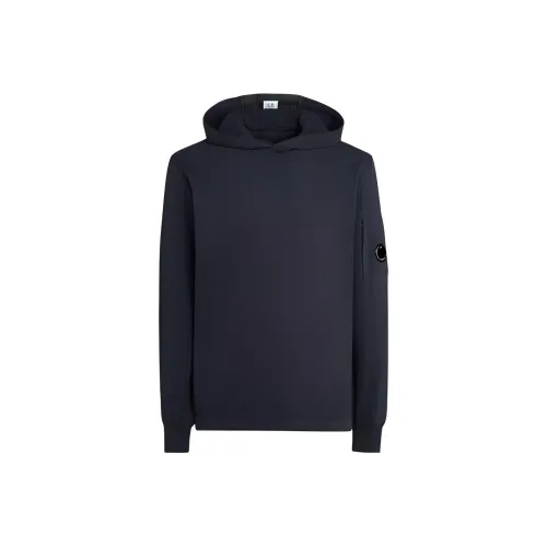 C.P.CO Светлый Флис Толстовка Мужская Синяя