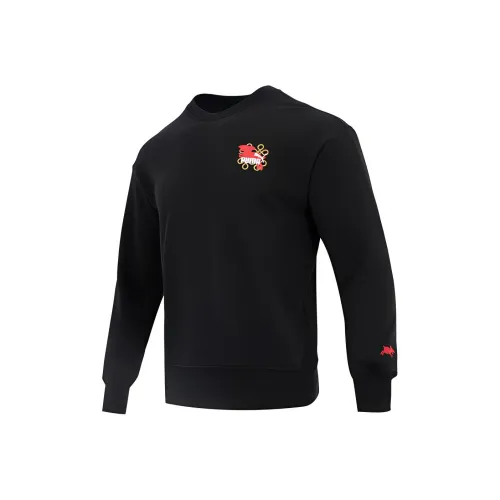 PUMA CNY Черные Мужские Свитшоты