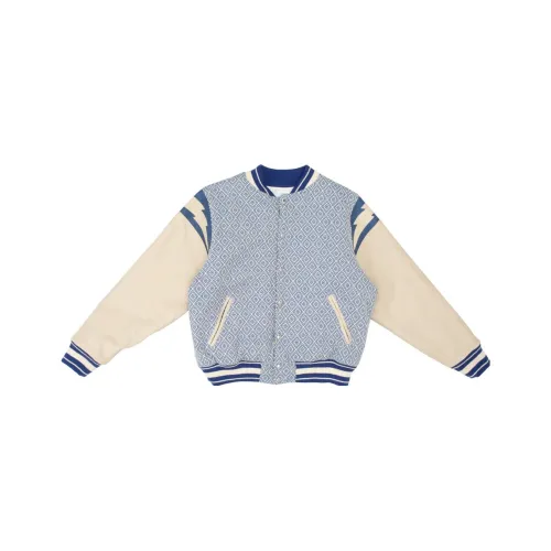 RHUDE Светло-синие мужские куртки