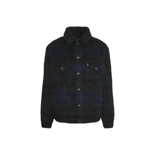 Levis Черные Мужские Куртки