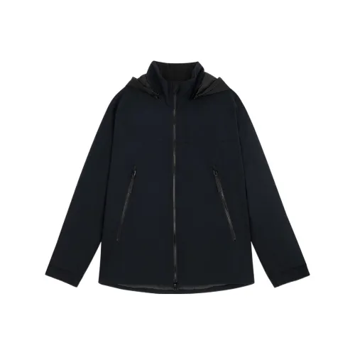 THEORY Темно-синие мужские куртки