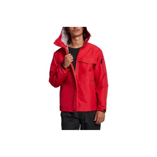 Nike Red Men's Jackets Найк Красный Мужские Куртки