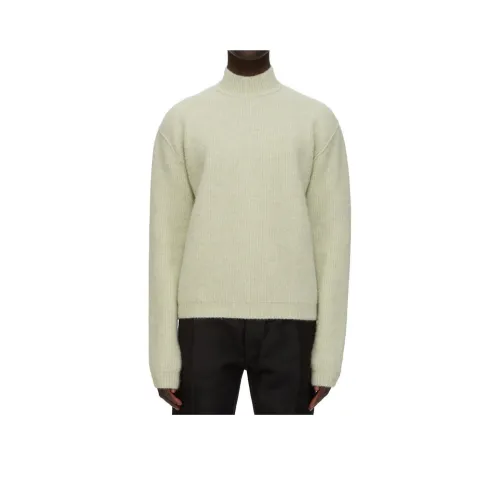 RICK OWENS совместный бренд RO FW24 Трикотаж Мужской Светло-зеленый