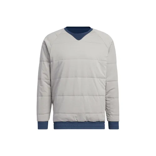 Adidas Темно-синие мужские куртки