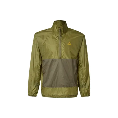 Nike Зеленые Мужские Куртки