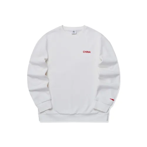 Erke Толстовка Унисекс True White