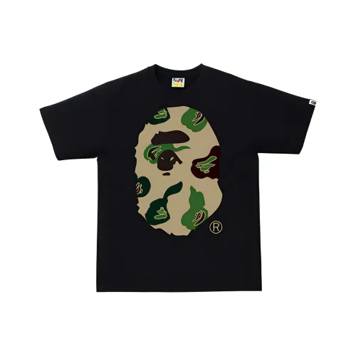 A BATHING APE Голова Series T Рубашка Мужская