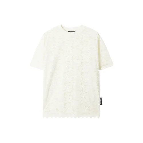 UNVESNO Мед Белый Унисекс Футболка