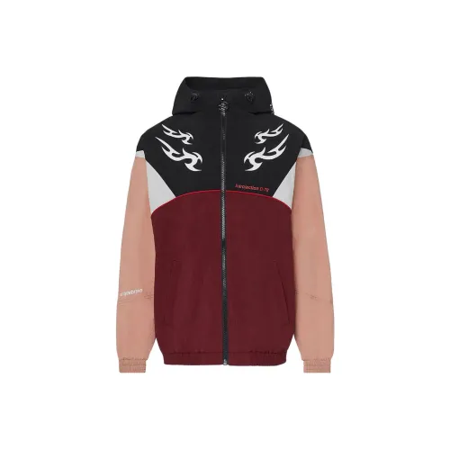 DIESEL Red Men's Jackets DIESEL Красные Мужские Куртки