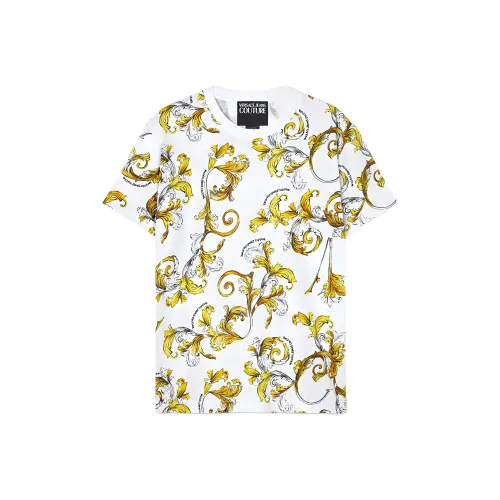 VERSACE FW24 T Рубашка Мужская Белая