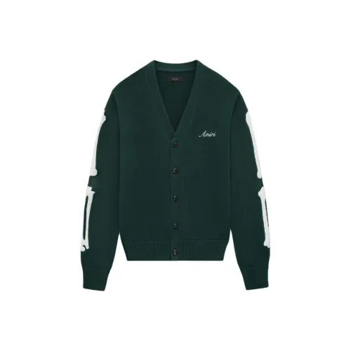 AMIRI Early Spring Collection SS25 Трикотаж Мужской Evergreen