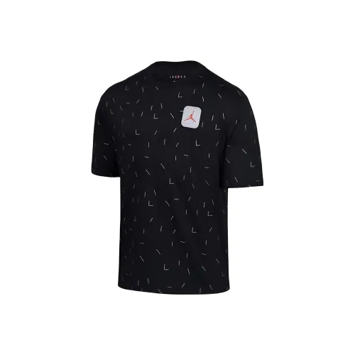 JORDAN Черные Мужские T-Рубашки