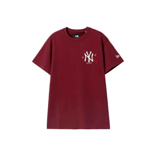 New Era Коричневый Унисекс Футболка