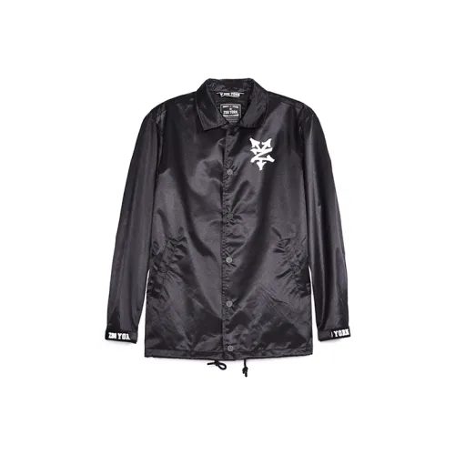 Zoo York Свободный крой Куртка Осенняя Унисекс