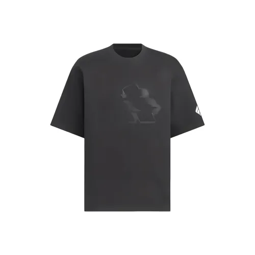 Adidas Мужские черные футболки