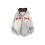 Бело-серый вереск (флисовая подкладка)