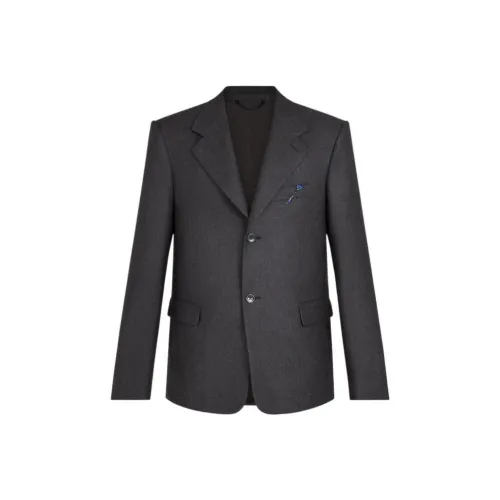 LOUIS VUITTON Темно-серый Мужские Куртки