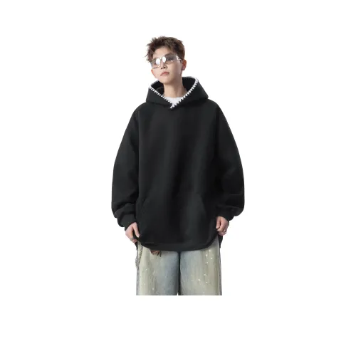 URBAN AUTHENTIC Толстовка Унисекс Черный