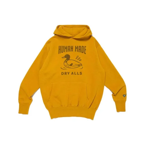 HUMAN MADE FW24 Осенне-зимняя коллекция Свитшот Унисекс