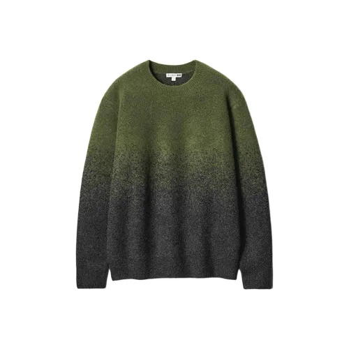 UNIQLO JWANDERSON Co Бренд 56 Оливковый Унисекс Трикотаж