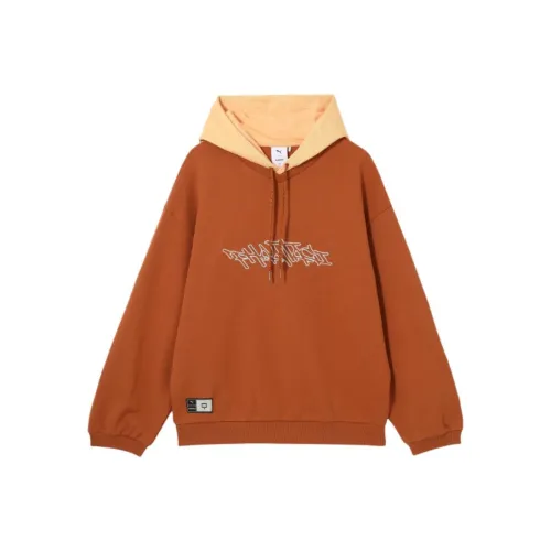 PUMA x PHANTACI Толстовка Унисекс Цвет кленового сиропа