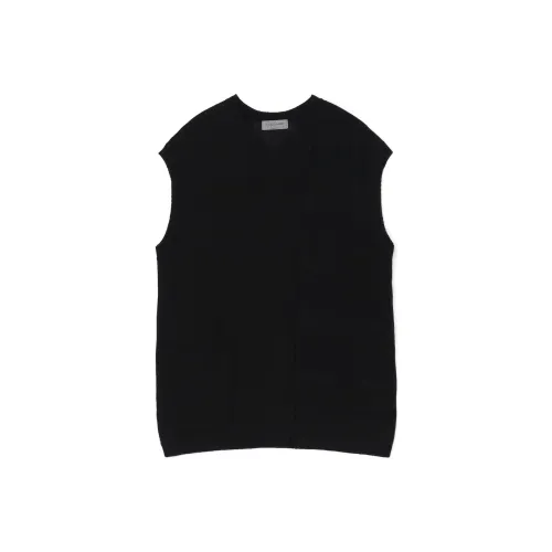 Yohji Yamamoto Мужские черные майки
