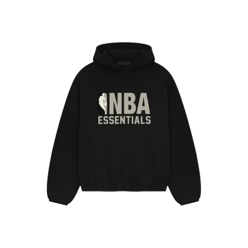 Fear of God Essentials Черный Унисекс Свитшоты