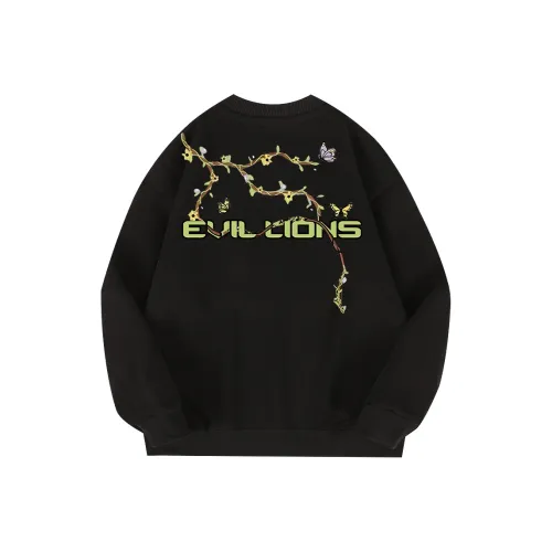 Evil Lions Мужские Свитшоты